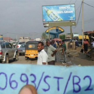 48 Sheet Billboard in port harcourt,Nigeria