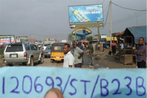 48 Sheet Billboard in port harcourt,Nigeria