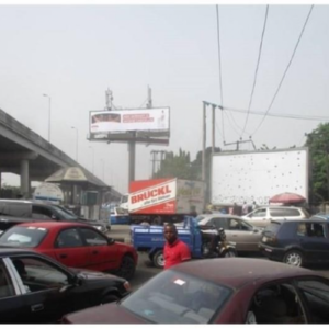 Unipole billboard at rivers state nigeria