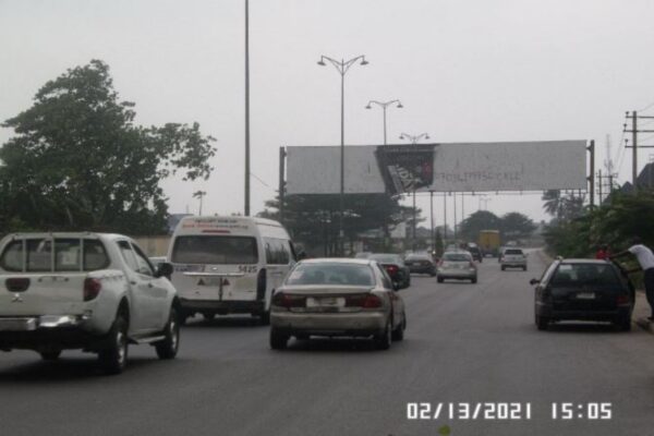 Gantry billboard port harcourt,Rivers state