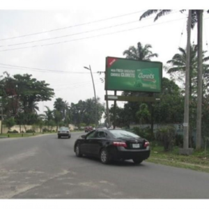 48 sheet billboard in the city of portharcourt, Rivers Nigeria