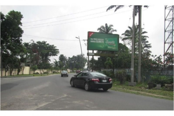 48 sheet billboard in the city of portharcourt, Rivers Nigeria