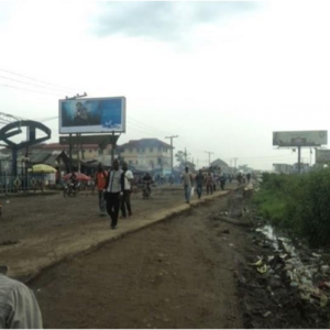 48 sheet billboard in the city of portharcourt