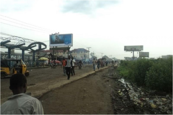 48 sheet billboard in the city of portharcourt