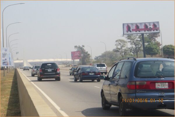 Unipole Billboard Abuja