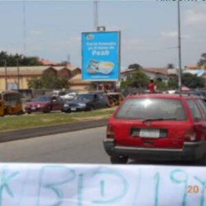 Portrait Billboard Abuja