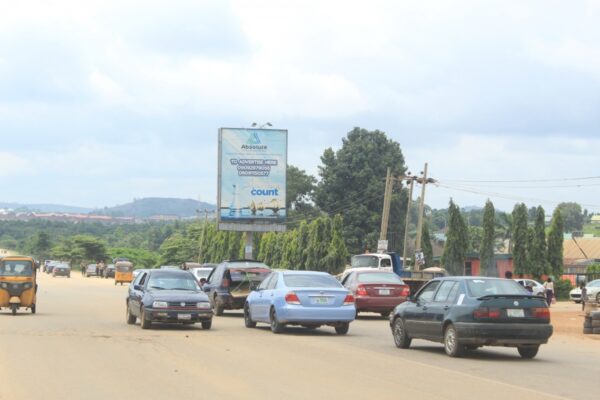 Portrait Billboard Abuja