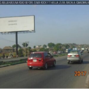 Unipole Billboard Abuja