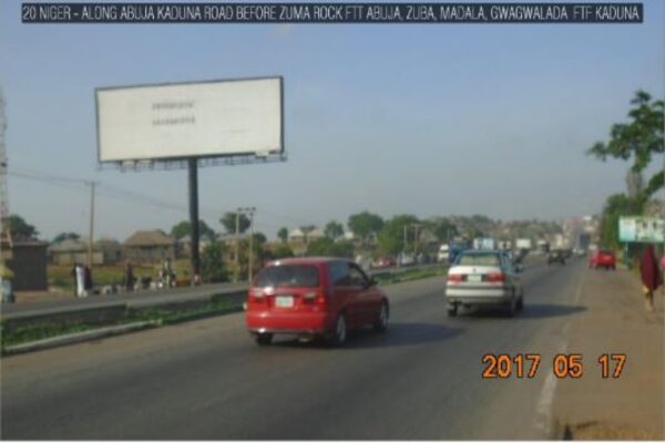 Unipole Billboard Abuja