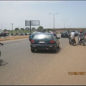 Unipole Billboard Abuja