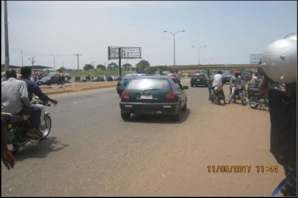 Unipole Billboard Abuja