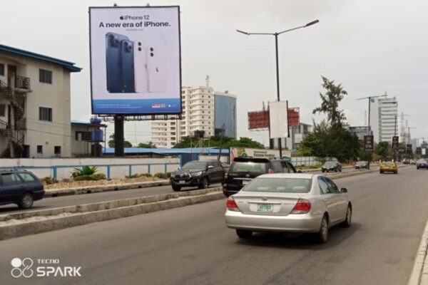 Portrait Billboard in Lagos