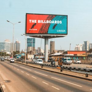 Billboard locations in Lagos