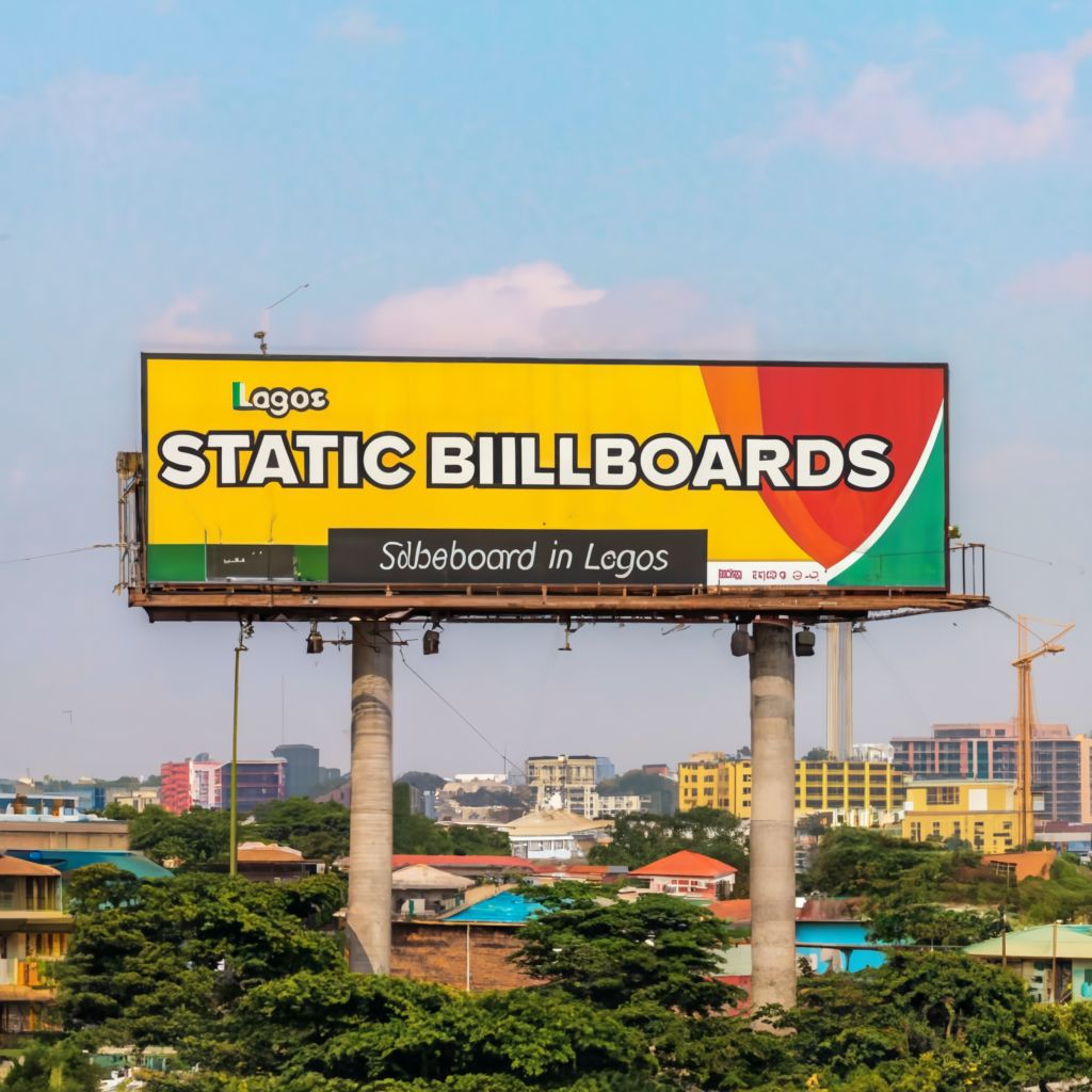 Static billboards Lagos