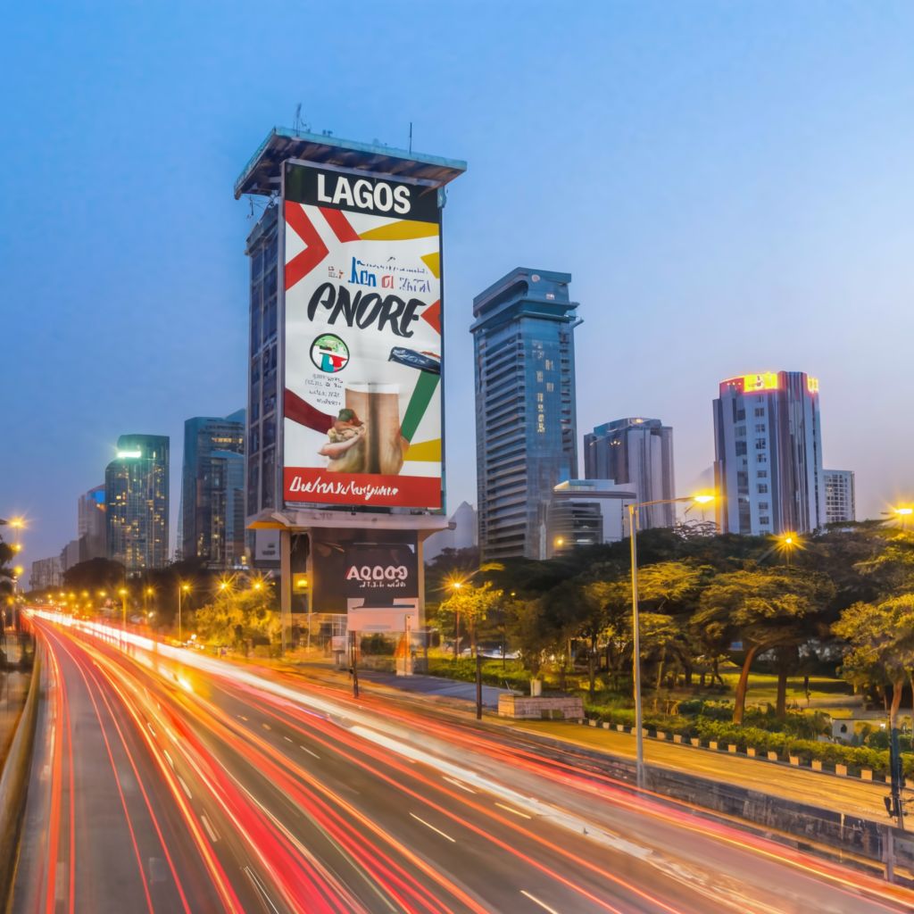 Billboard in Lagos