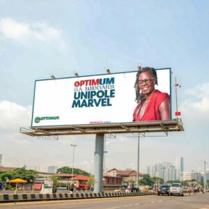 Optimum billboard unipole marvel