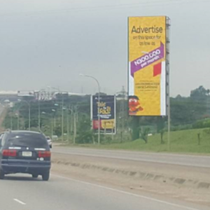 Portrait Billboard abuja