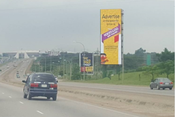 Portrait Billboard abuja