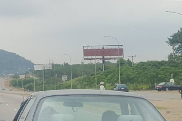 Unipole Billboard Abuja