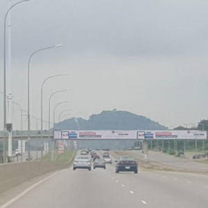 Bridge panel billboard abuja