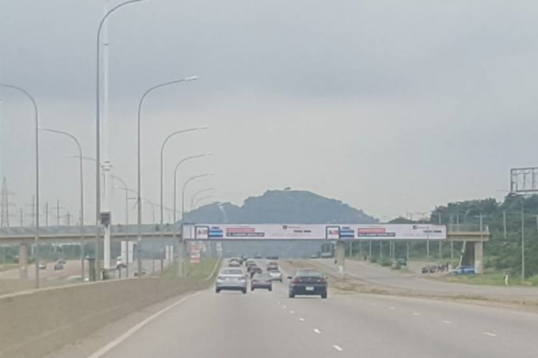 Bridge panel billboard abuja