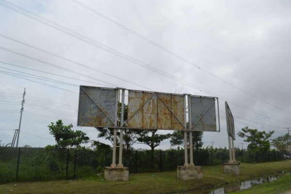 Backlit Billboard Lagos