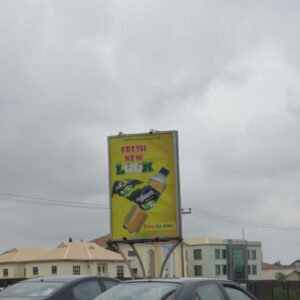 Portrait Billboard lagos