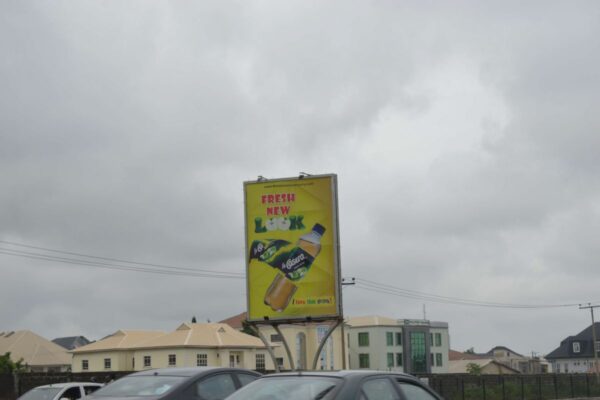 Portrait Billboard lagos