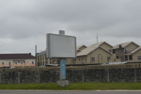 Backlit Billboard Lagos