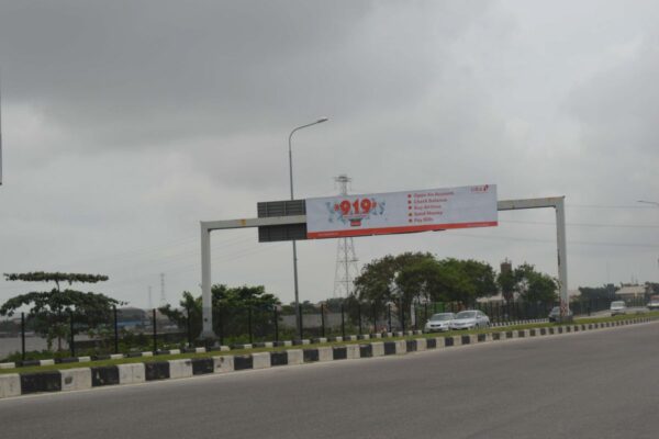 Gantry Billboard Abuja