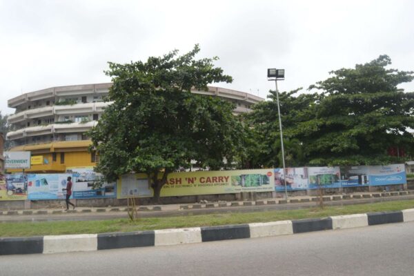 Long Banner Billboard Beside Liaison Office,Ahmadu Bello Way,Bar Beach In Victoria Island