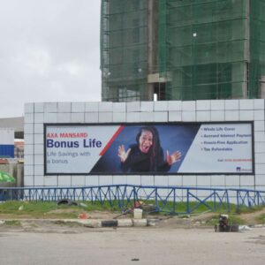 Backlit Billboard in Lagos