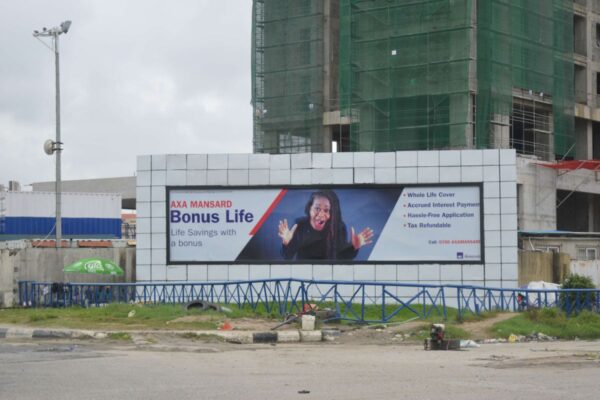 Backlit Billboard in Lagos