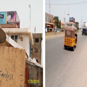 Rooftop Billboard Kano State Nigeria