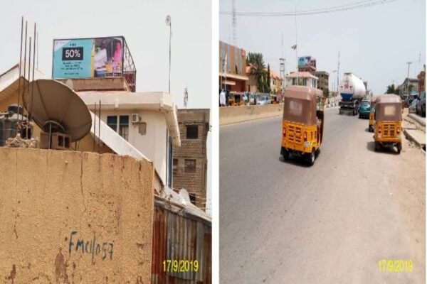 Rooftop Billboard Kano State Nigeria