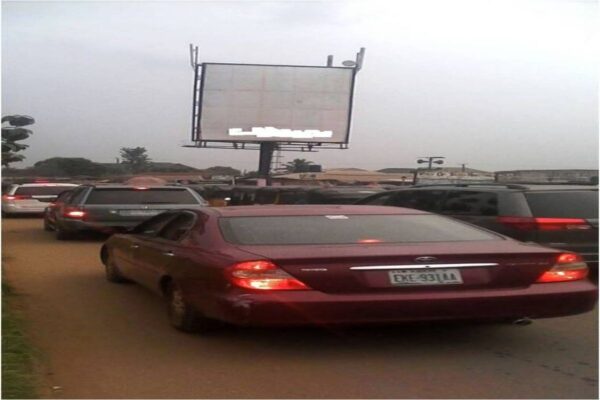 Portrait Billboard Owerri Along World Bank Housing Estate Road By Umuguma Junction FTF Control Post Owerri  Imo