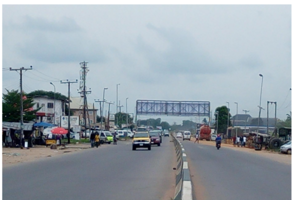 Gantry Billboard At Onitsha Road, By Arugo Park, Owerri  Imo