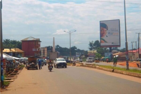 Portrait Billboard At Ihioma Road, By Afor Ogidi Junction Owerri  Imo