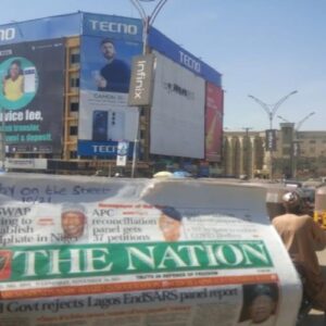 Wall Drape Billboard in Kano