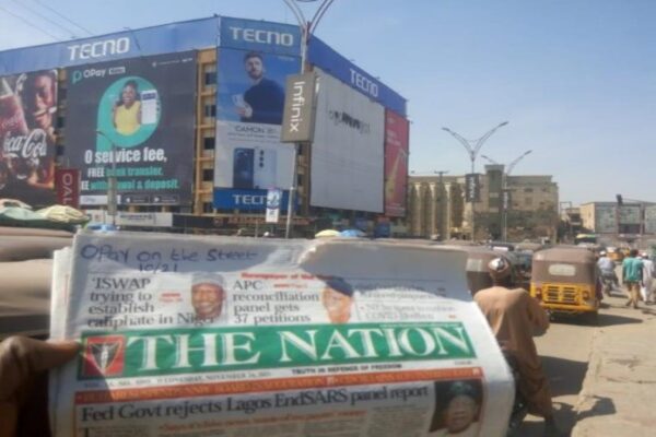 Wall Drape Billboard in Kano