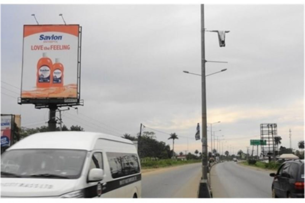 Portrait Billboard at Port harcourt