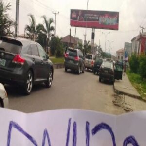 Unipole Billboard Portharcourt,Rivers state ,Nigeria