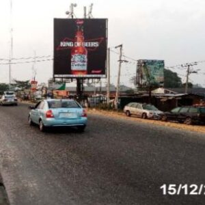 Portrait Billboard at port harcourt rivers state ,Nigeria