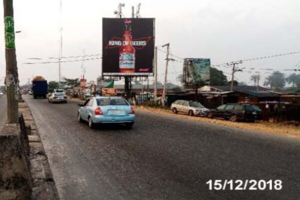 Portrait Billboard at port harcourt rivers state ,Nigeria