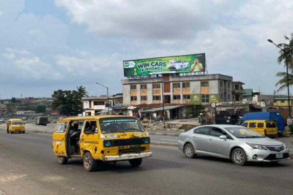 Rooftop Billboard Along Lagos- Abeokuta Expressway By Iyana Ipaja Bustop