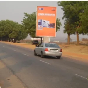 Portrait Billboard Abuja