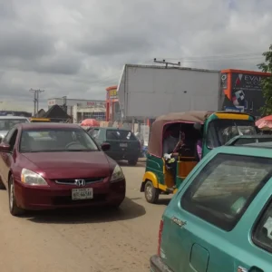 Super 48 sheet billboard in Abuja