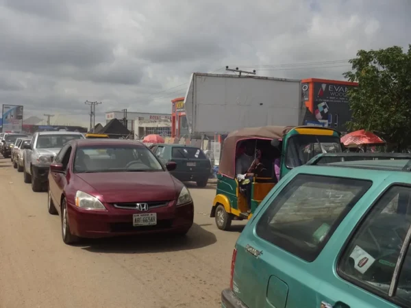 Super 48 sheet billboard in Abuja