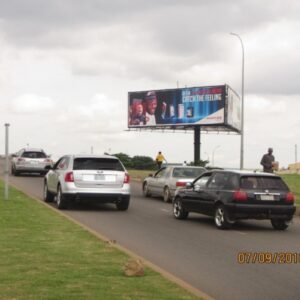 Unipole Billboard Abuja