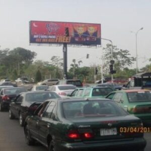 Unipole Billboard Abuja